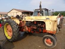 Case 800 Diesel Antique Tractor, Case-o-matic, Eagle Hitch,  Rear Remotes,