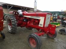 Farmall 706 Gas Tractor, 15.5-38 Tires, Dual Pto, 3pt, Remote, New Seat Cus