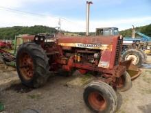 International 856 Tractor, 18.4-38 Tires, Dual Remotes, Dual Pto, 3pt, New