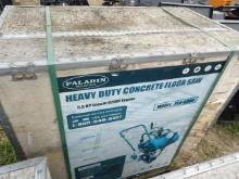 Paladin PLD-Q300 Concrete Floor Saw
