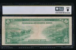 1914 $10 Richmond FRN PCGS 30