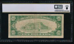 1928 $10 Gold Certificate PCGS 20