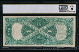 1917 $1 Legal Tender Note PCGS 25