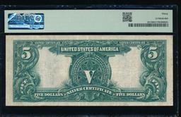 1899 $5 Chief Silver Certificate PMG 30