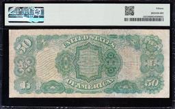1874 $50 Legal Tender Note PMG 15