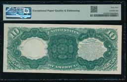 1880 $10 Jackass Legal Tender Note PMG 65EPQ