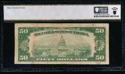 1929 $50 Detroit MI National PCGS 25