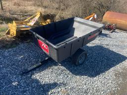 Brinly 17 cu.ft. Towable Dump Cart