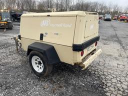 1999 Ingersoll Rand 185 Towable Air Compressor