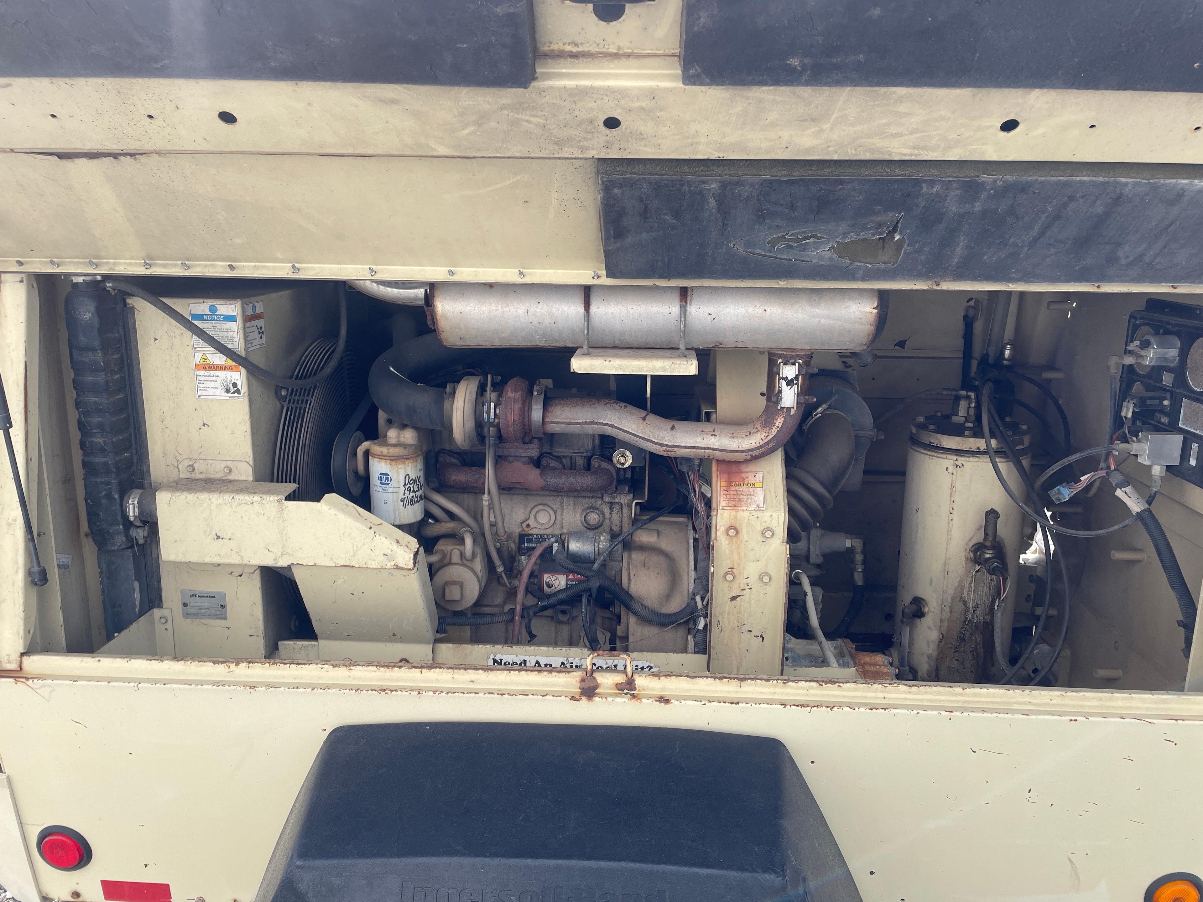 2006 Ingersoll Rand 185 Towable Air Compressor