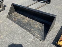 Used 84" Quick Attach Bucket