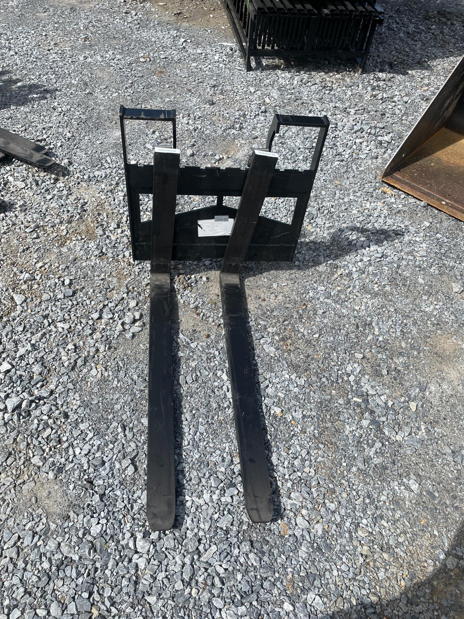New AGT Mini Quick Attach Pallet Forks