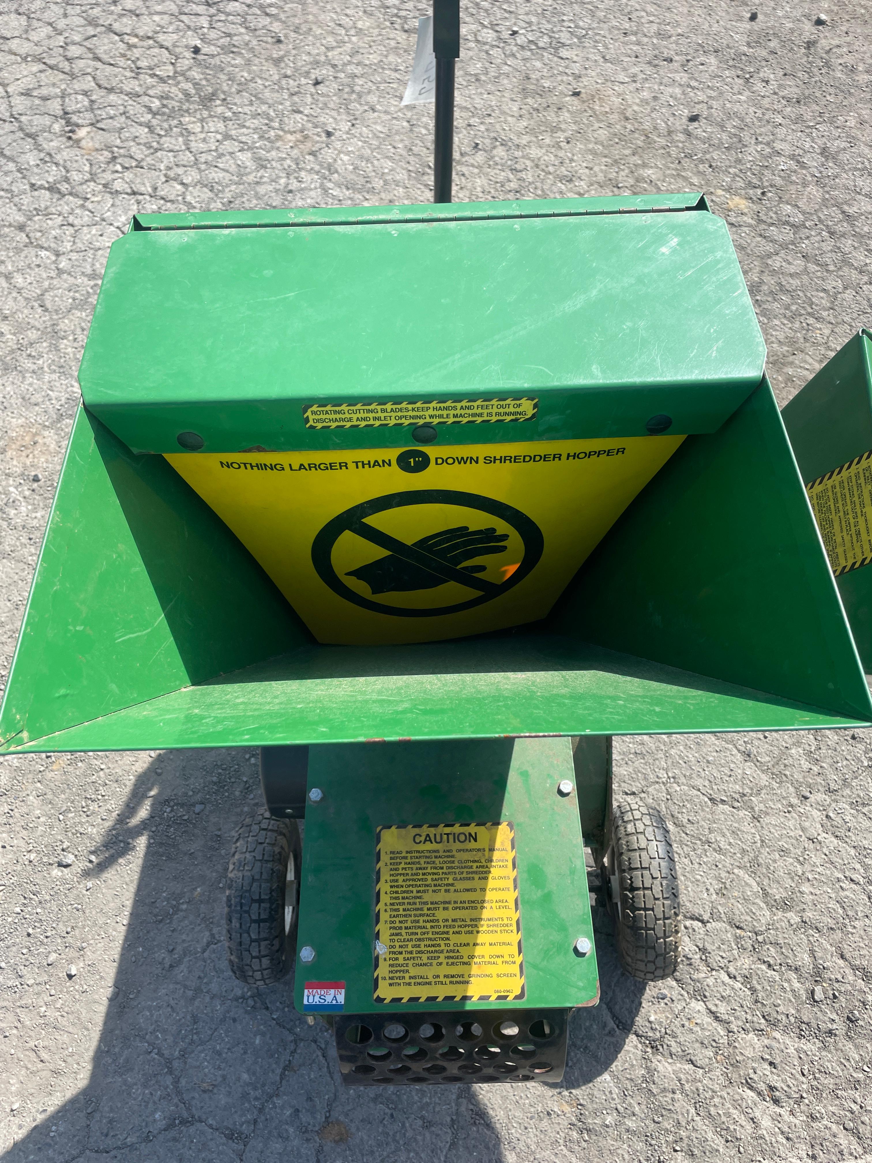 Used Mighty Mac Portable Chipper