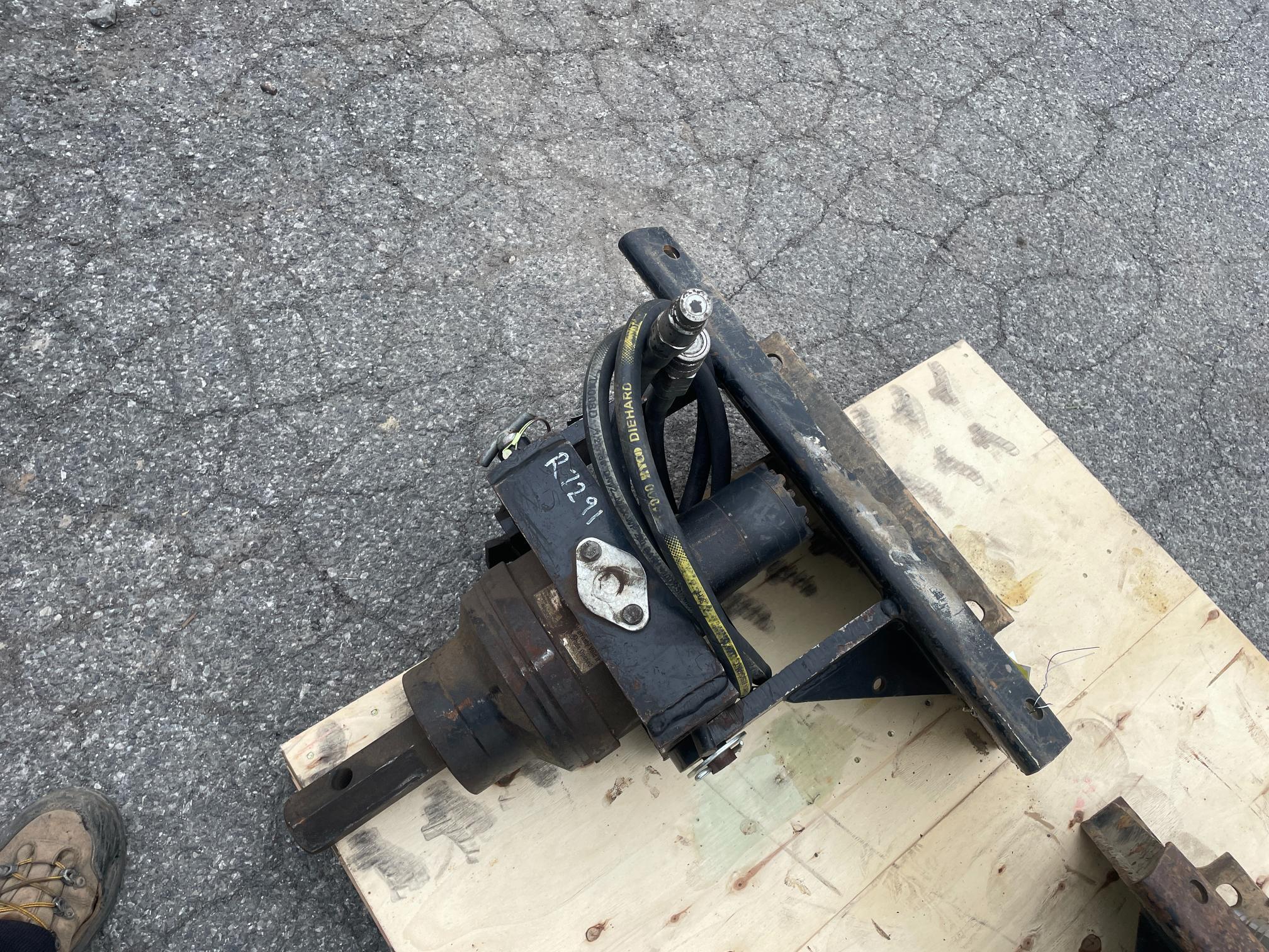 Used Paladin Mini Quick Attach Auger Drive