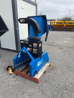 New Mighty Ox 3000 Stationary Wood Chipper
