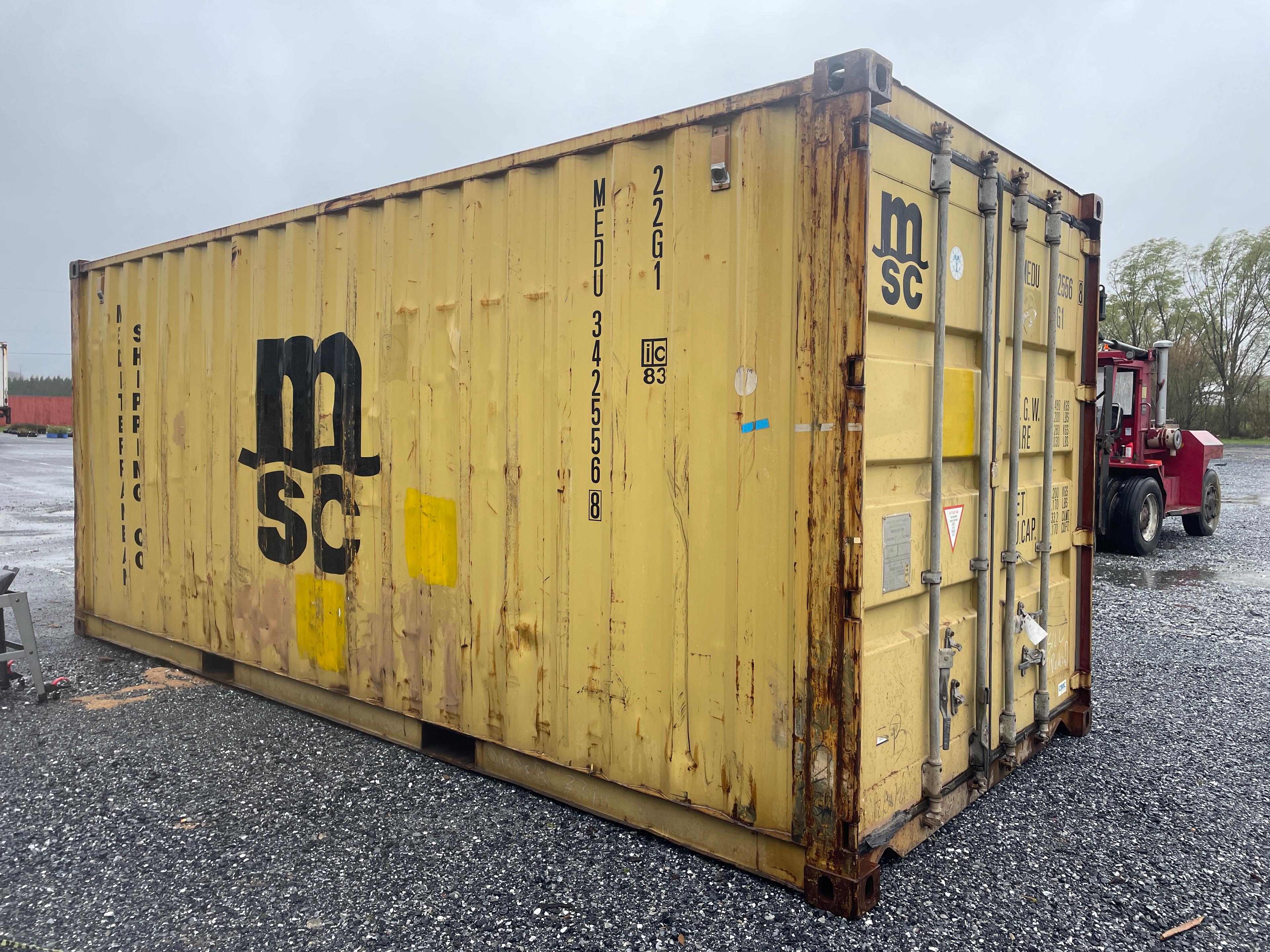 2001 Used 8'X20' Storage/Shipping Container