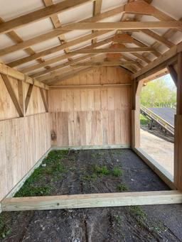 New 10'X24' Animal Run In Shed/Shelter