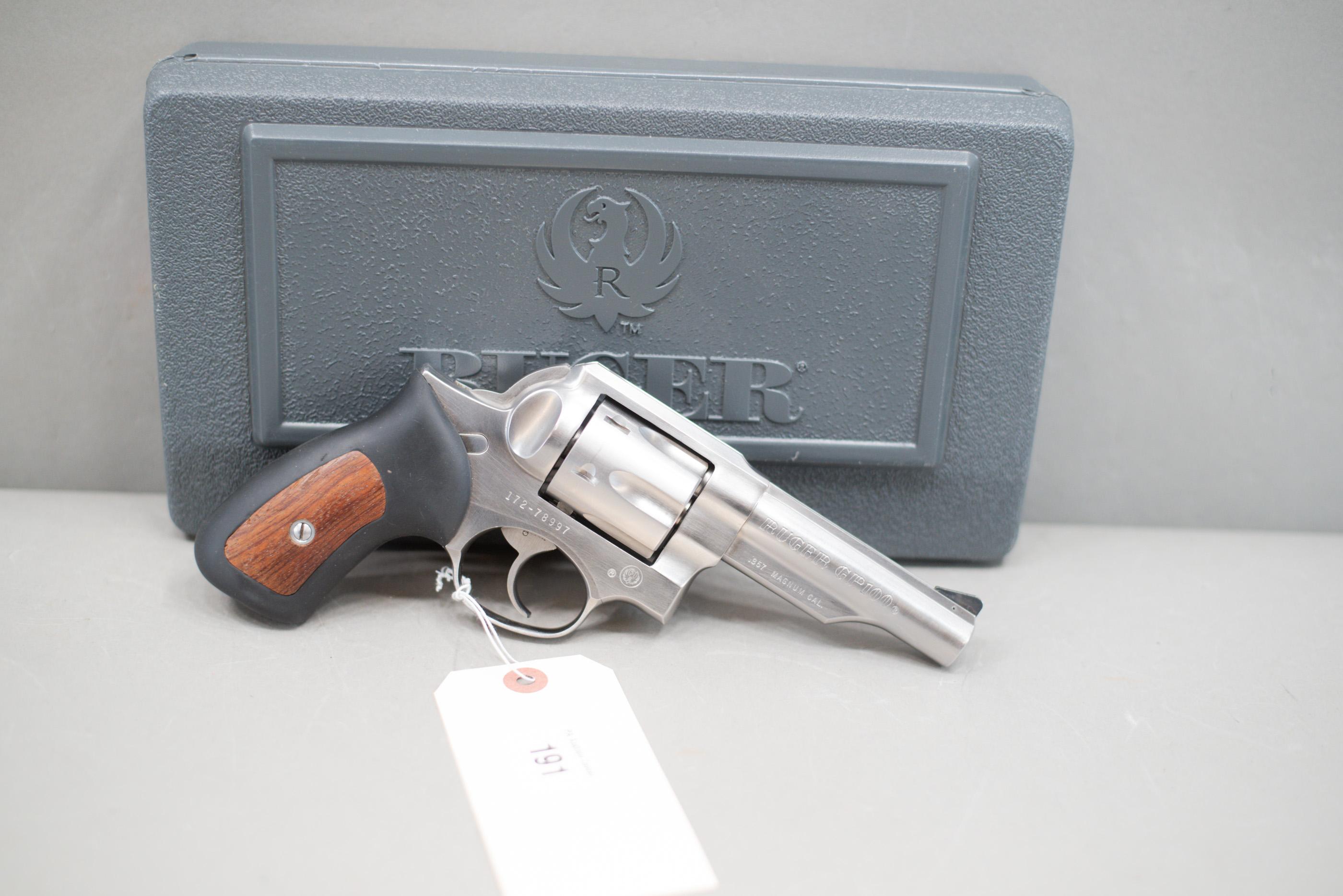 (R) Canadian Contract Ruger GP100 .357 Magnum