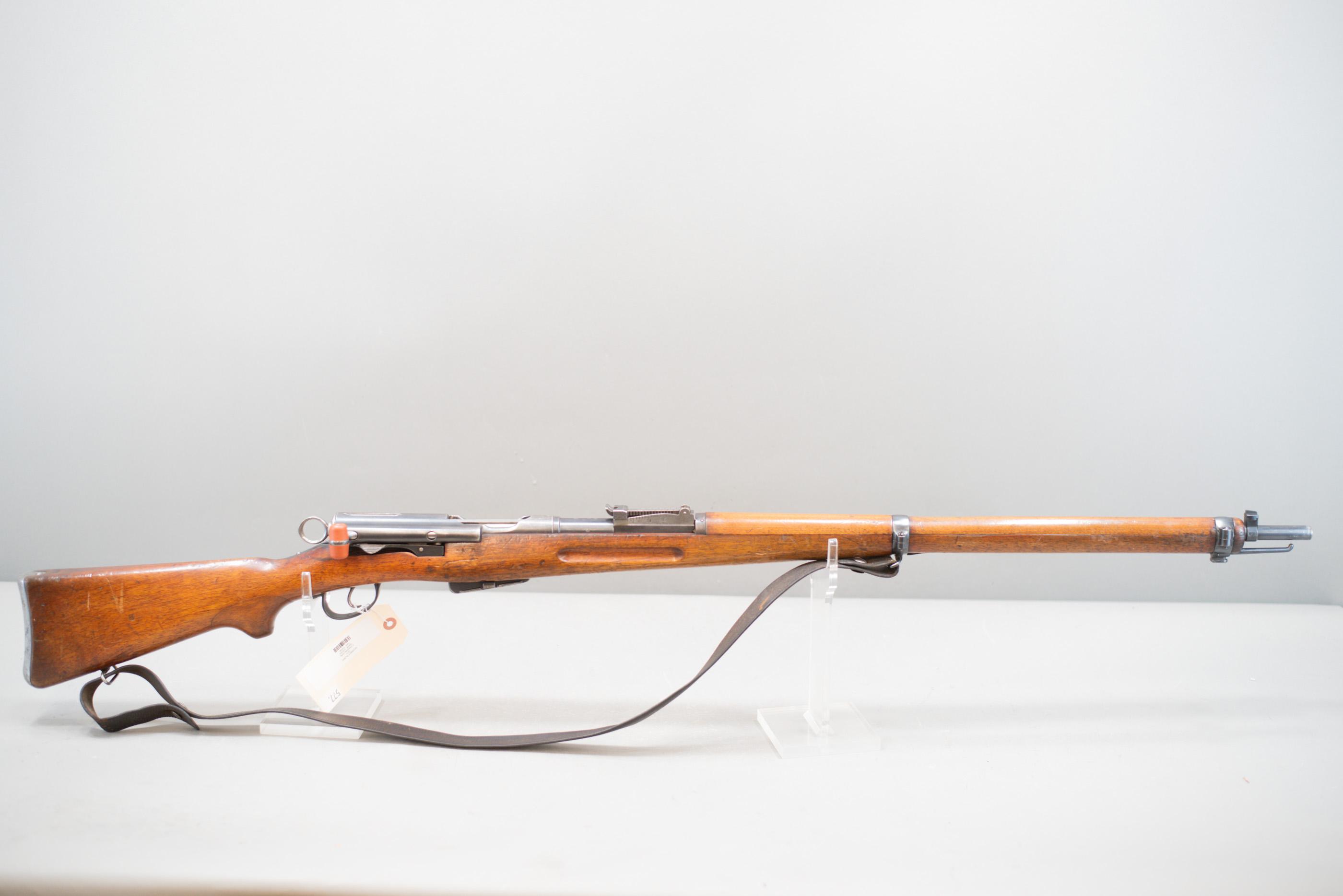 (CR) Schmidt Rubin Model 1896/11 7.5x55Swiss Rifle