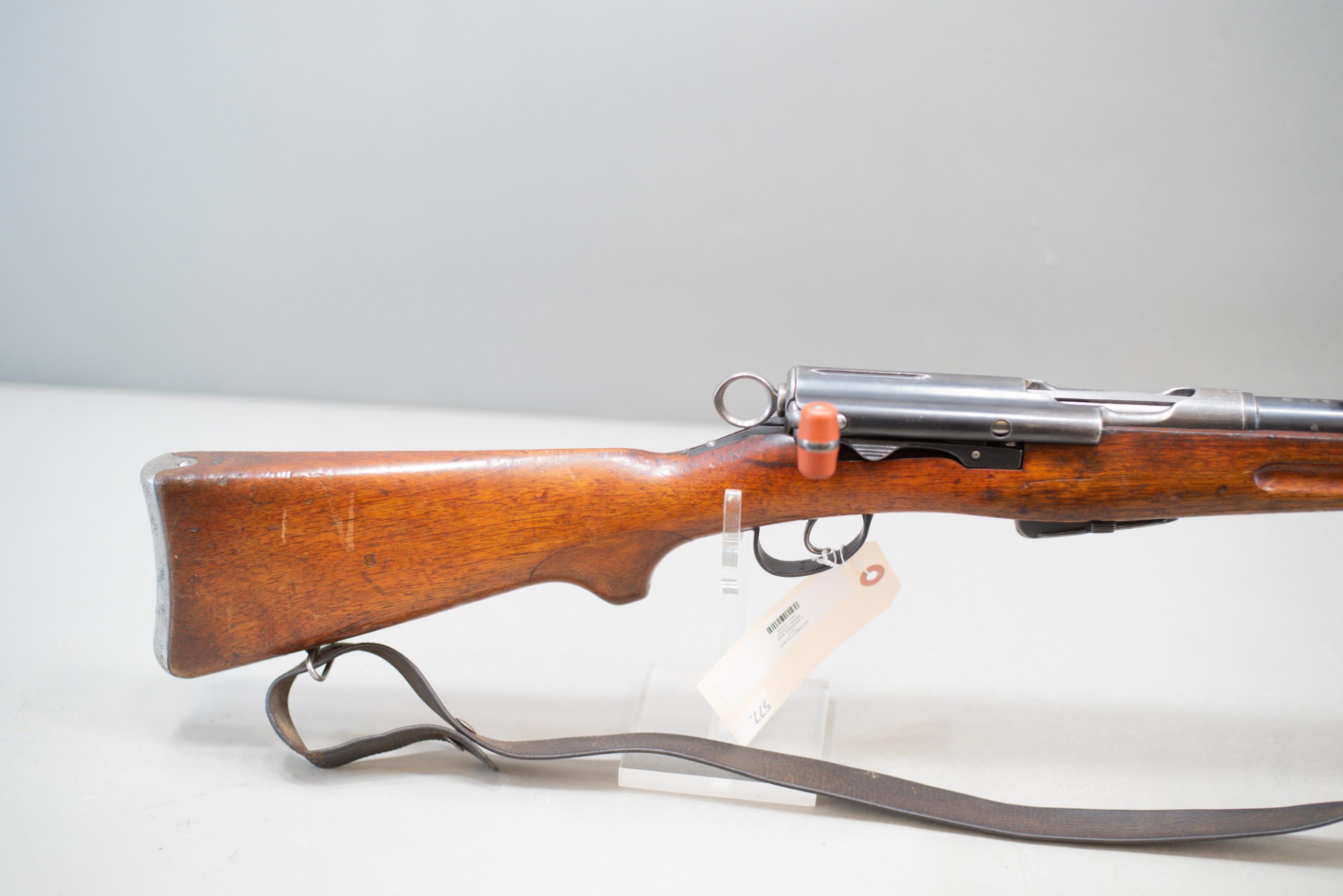 (CR) Schmidt Rubin Model 1896/11 7.5x55Swiss Rifle