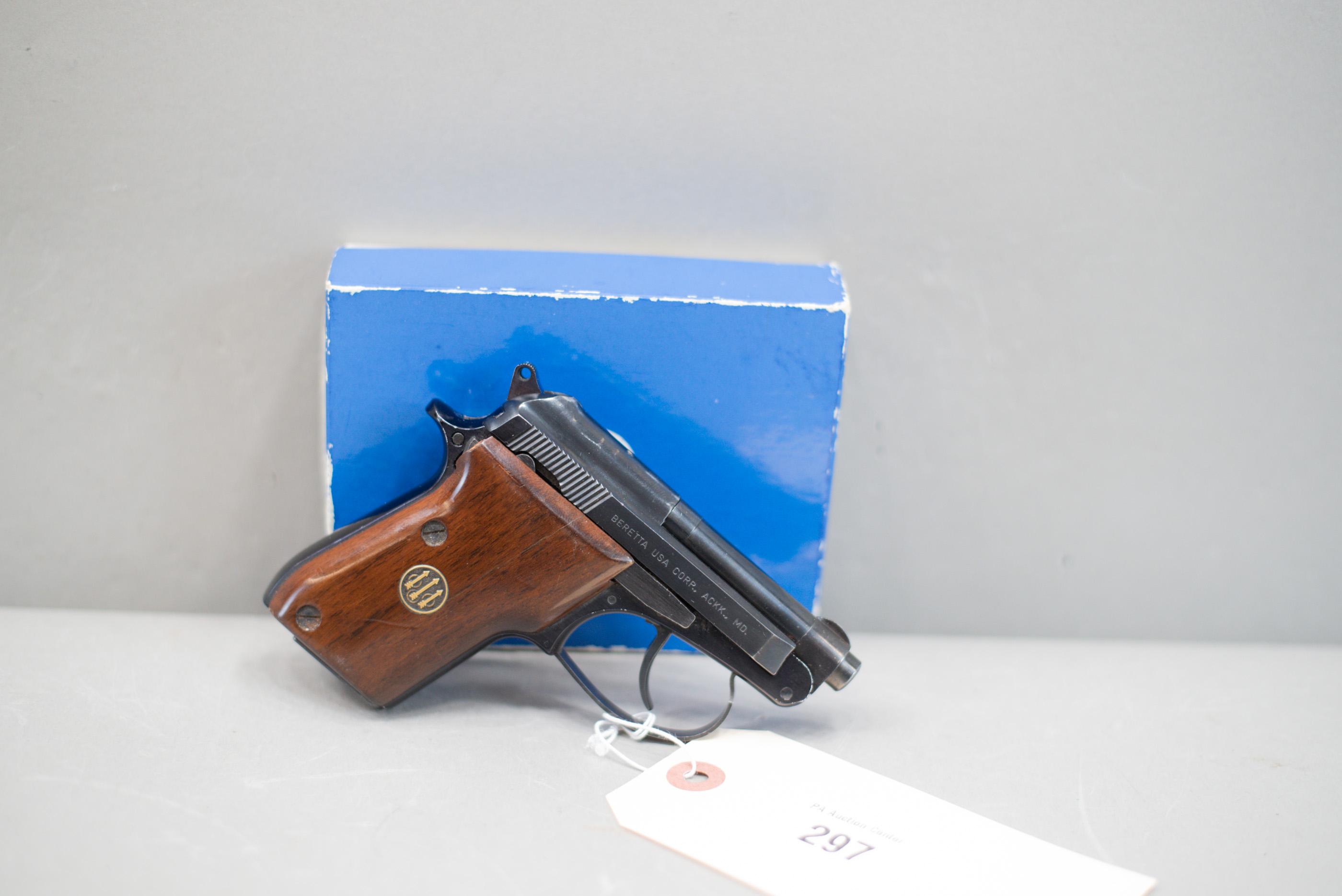 (R) P Beretta Model 21A .22LR Pistol