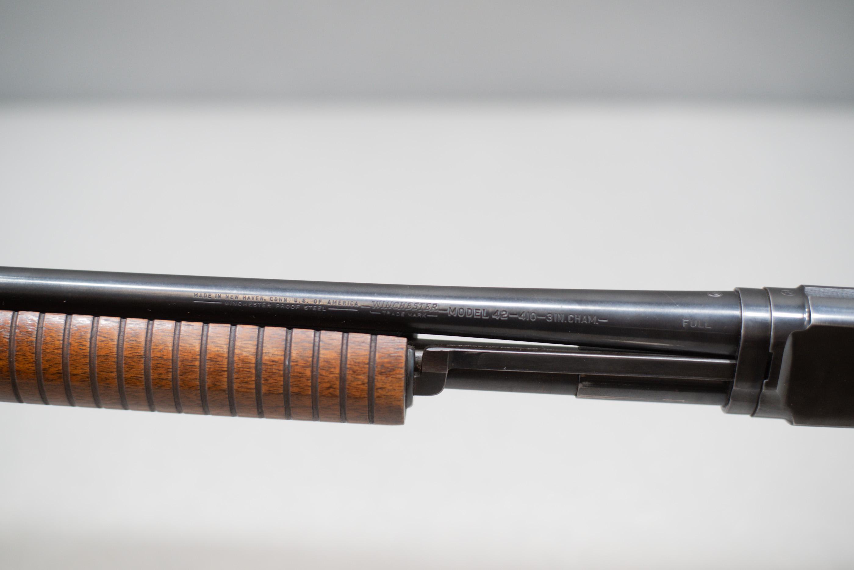 (CR) Winchester Model 42 .410 Gauge Shotgun