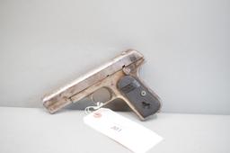 (CR) Colt M1903 Pocket Hammerless .32 Rimless