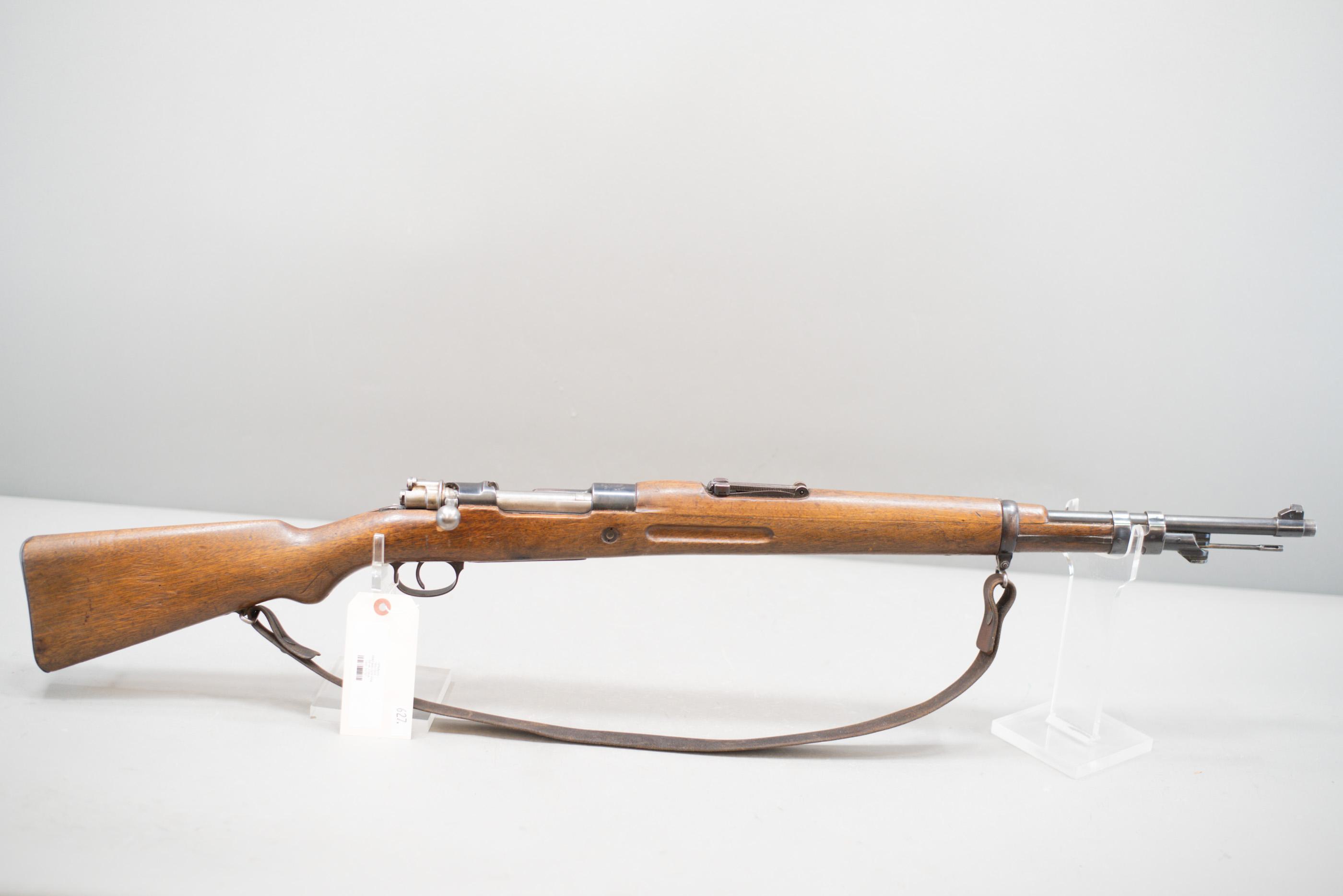 (CR) La Coruna Spanish Mauser 1943 7.92x57mm Rifle