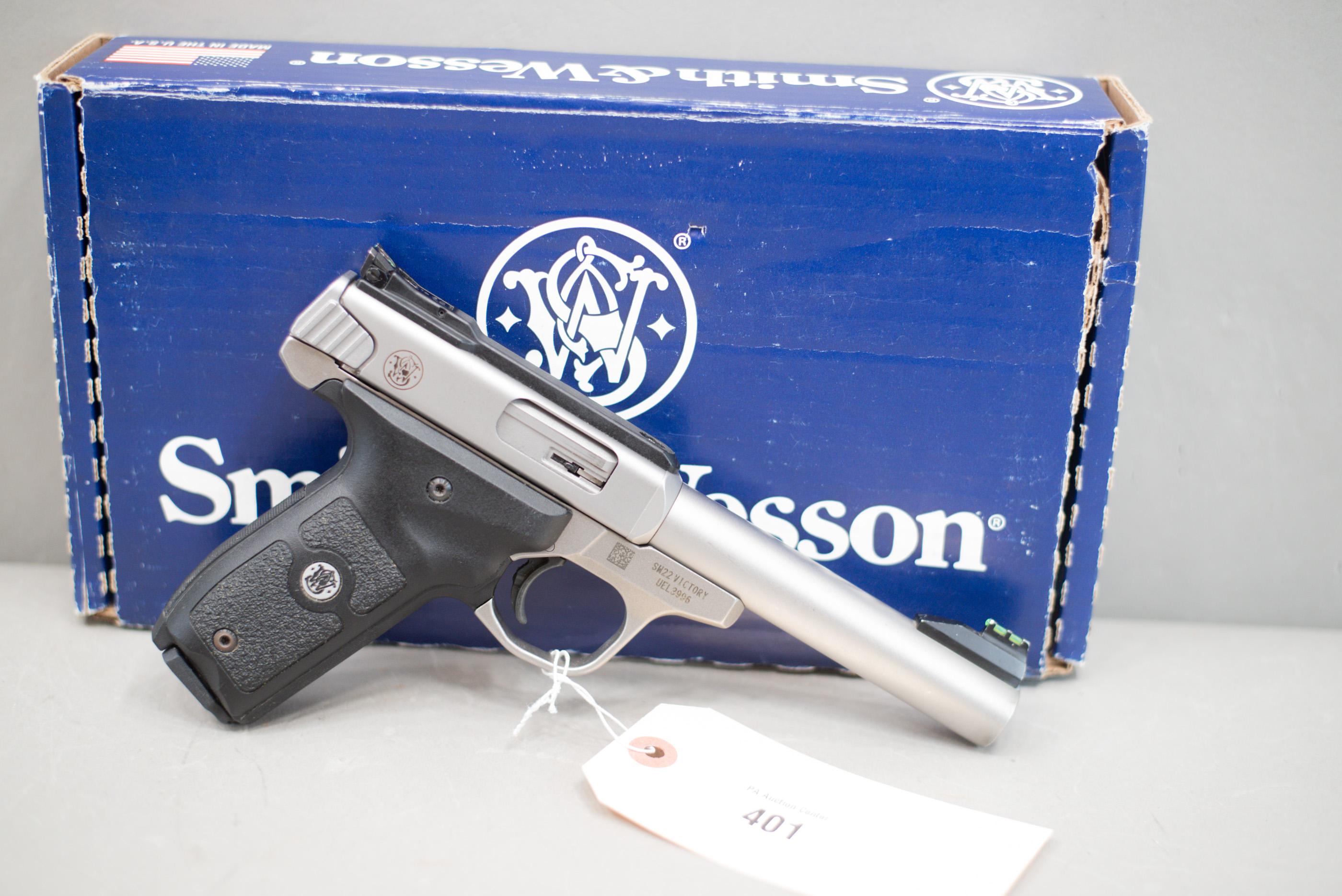 (R) Smith & Wesson SW22 Victory .22LR Pistol