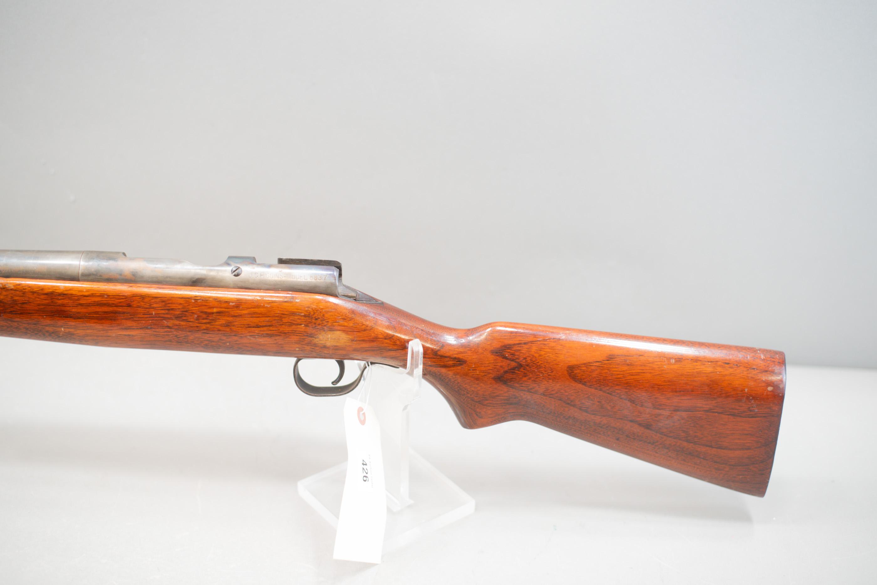 (CR) JC Higgins Model 583.7 12 Gauge Shotgun