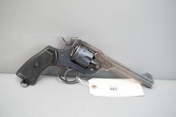 (CR) Webley Mark VI .455 Webley Revolver