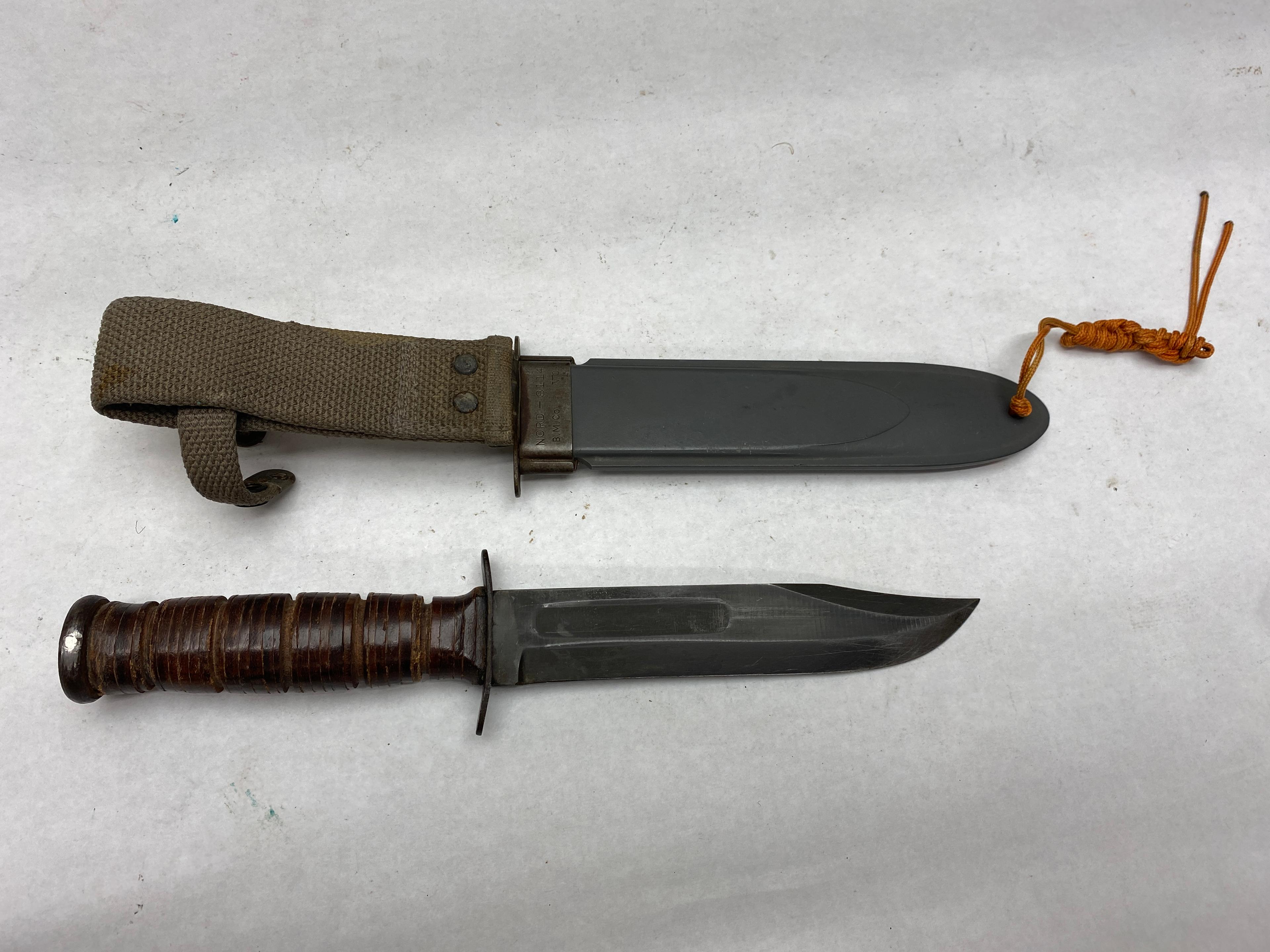 U.S.N. MK2 COMBAT KNIFE