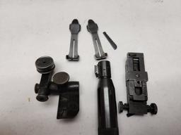 (7Pcs.) ASSORTED SCOPE MOUNTS AND SIGHTS