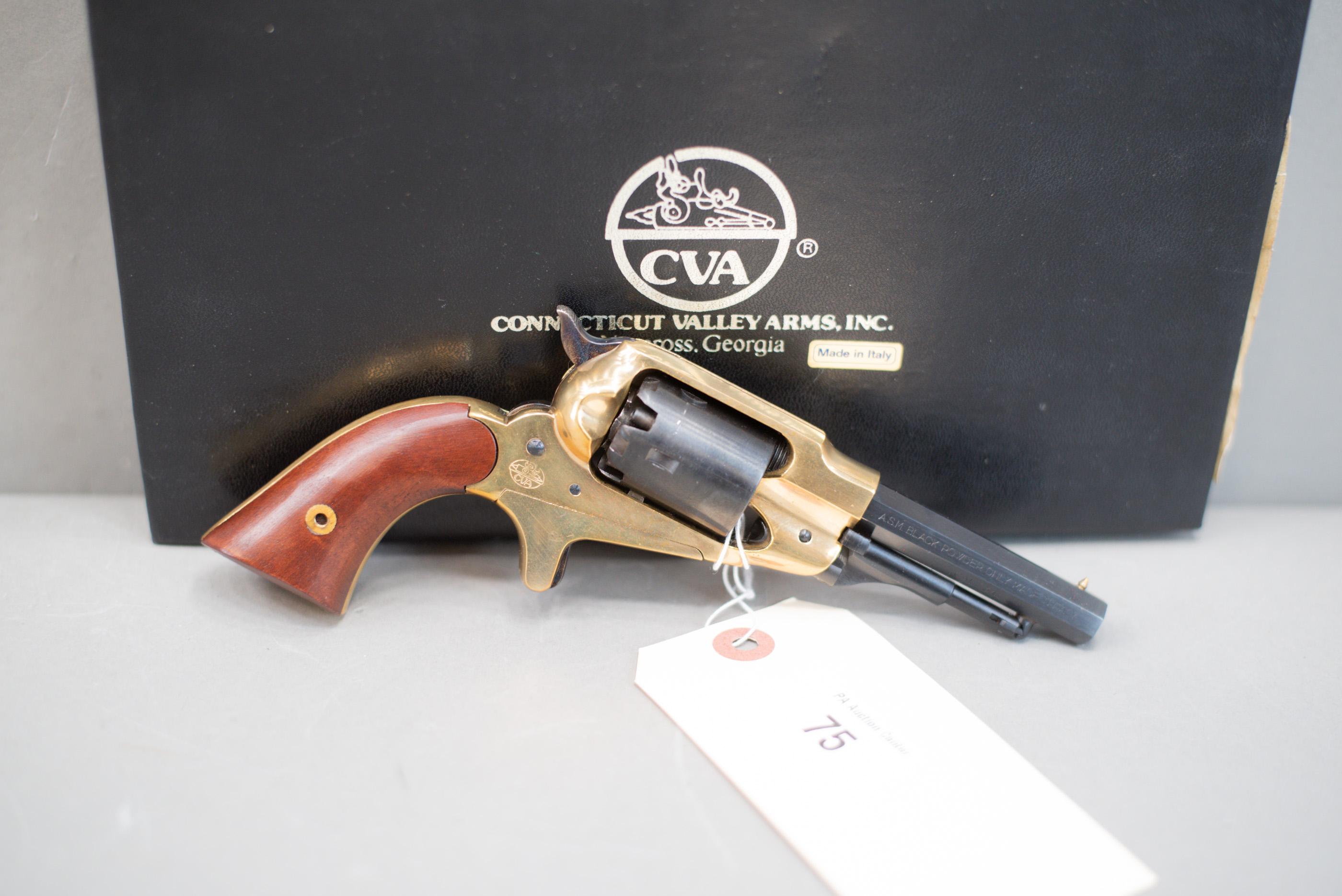 CVA New Model Pocket Remington .31 Cal Revolver