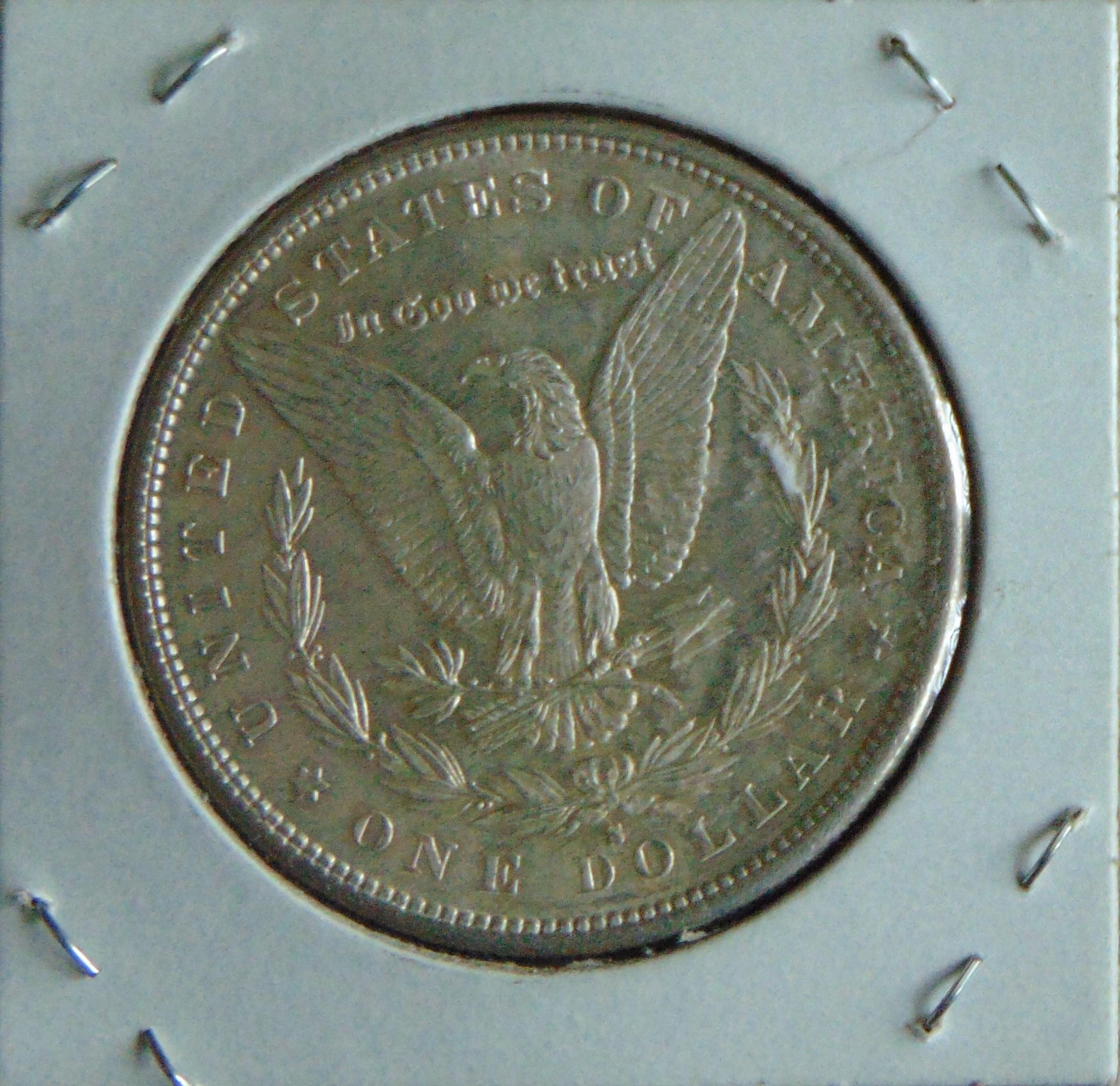 1881-S Morgan Dollar MS62. Nice!