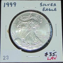1999 Silver Eagle MS.