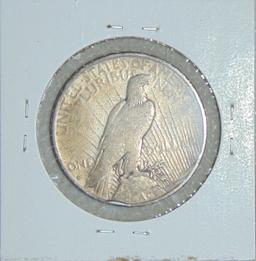 1934-S Peace Dollar VG (good date).