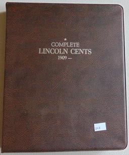 Variety of Lincoln & Indian Cents in Albums.
