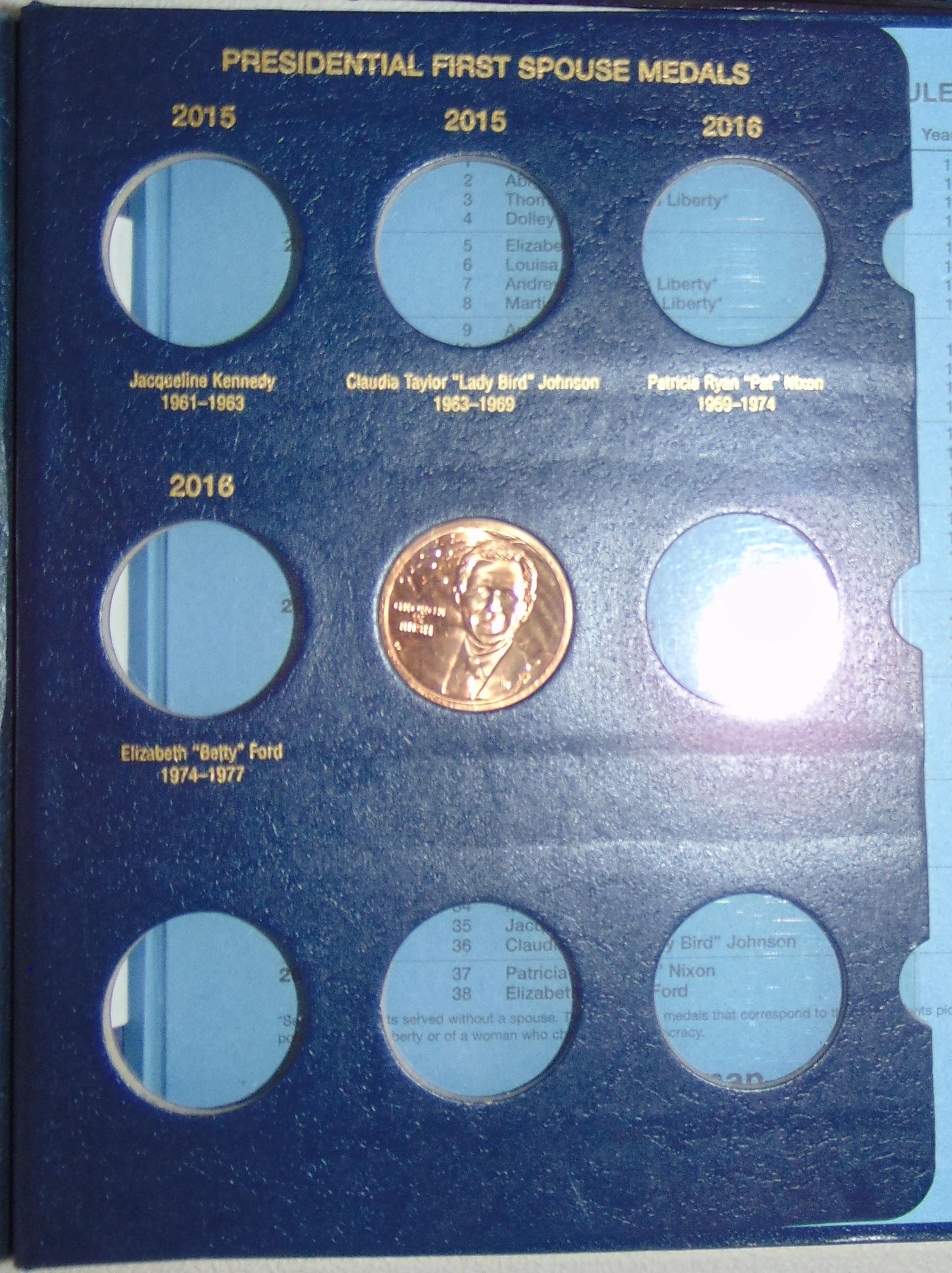 Variety: Franklin Mint 1976 Bicentennial Medal