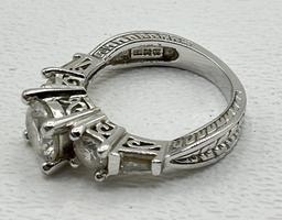 4.2g .925 Sterling Ring Size 5