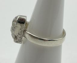 2.8g .925 Sterling Ring Size 6