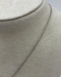 2.5g .925 Sterling Neckalce 16"