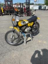 Yamaha Enduro 80 Motorcycle