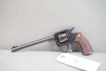 (R) Herbert Schmidt Double Action .22LR Revolver