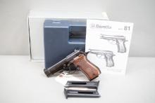 (R) P. Beretta Model 87BB .22LR Pistol