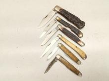 (6Pcs.) ASSORTED QUEEN CUTLERY KNIVES