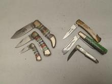 (6Pcs.) ASSORTED PARKER CUTLERY CO. KNIVES