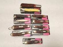 (11Pcs.) NOS ASSORTED ROBESON KNIVES