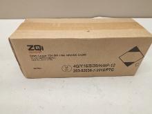 (1000Rds.) ZQI 9MM LUGER 124GR FMJ AMMO