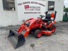 2018 Kioti CS2510 4X4 Tractor W/ Front End Loader